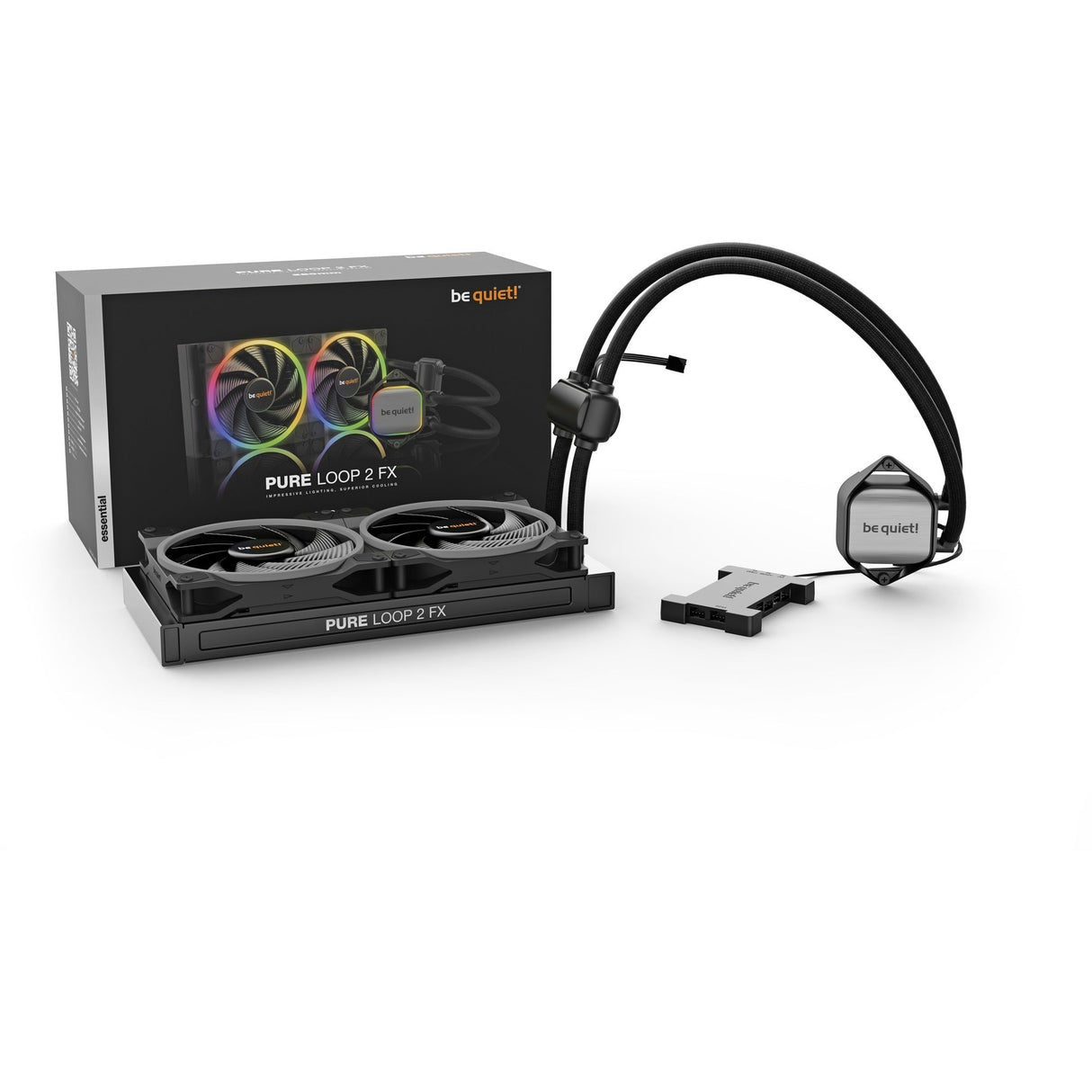 Be quiet! Pure Loop 2 FX 280mm, water cooling (black) Be quiet