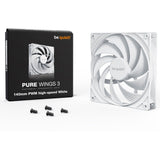 be quiet! Pure Wings 3 140mm PWM high-speed, case fan (white) Be quiet