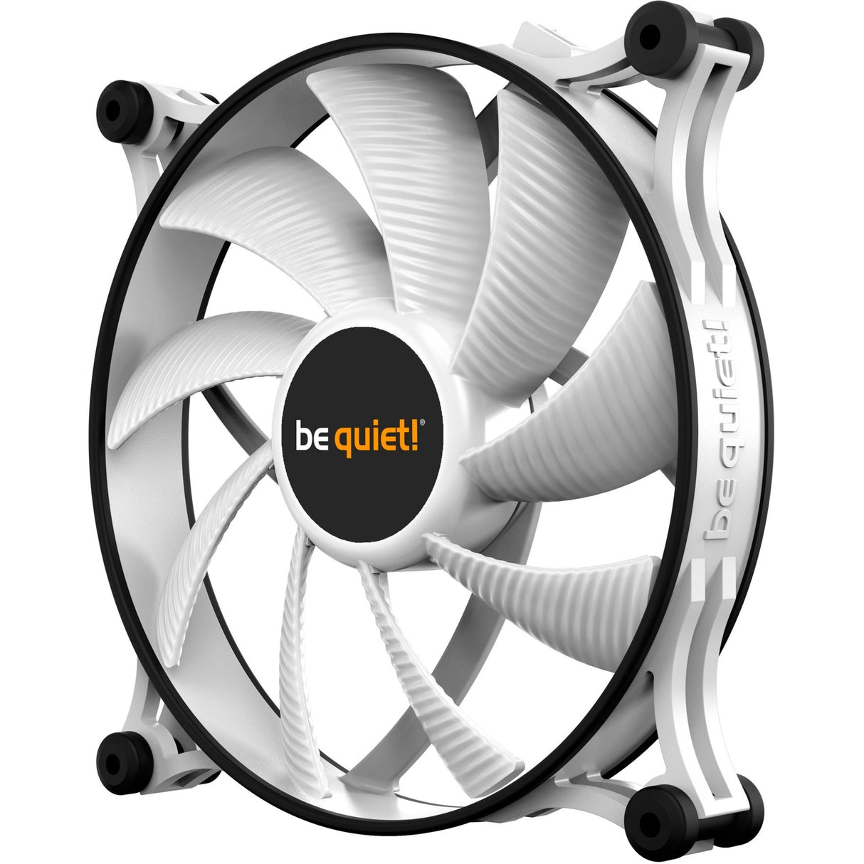 be quiet! Shadow Wings 2 PWM White 140mm case fan (White) Be quiet