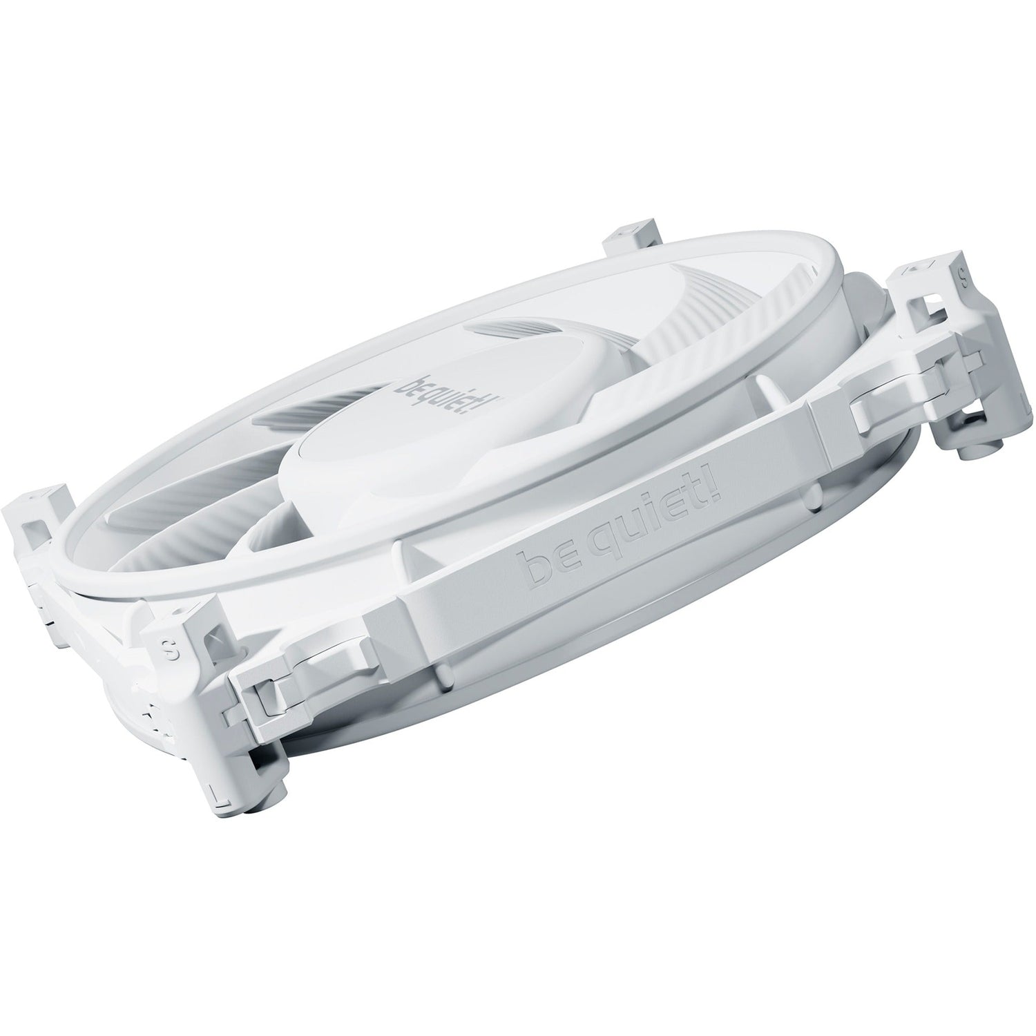 be quiet! Silent Wings 4 120mm PWM high-speed White, case fan (white) Be quiet