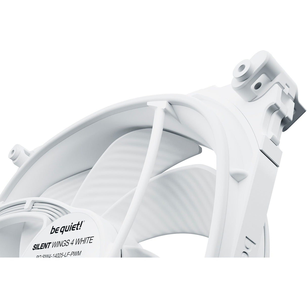be quiet! Silent Wings 4 140mm PWM White, case fan (white) Be quiet
