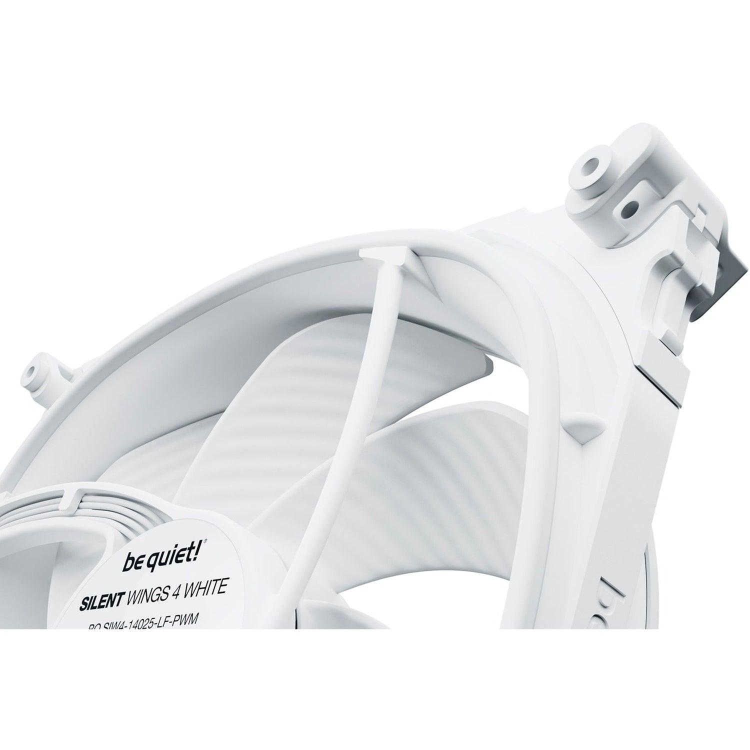 be quiet! Silent Wings 4 140mm PWM high-speed White, case fan (white) Be quiet