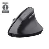 TRUST BAYO II ERGO WIRELESS MOUSE - BLACK TRUST
