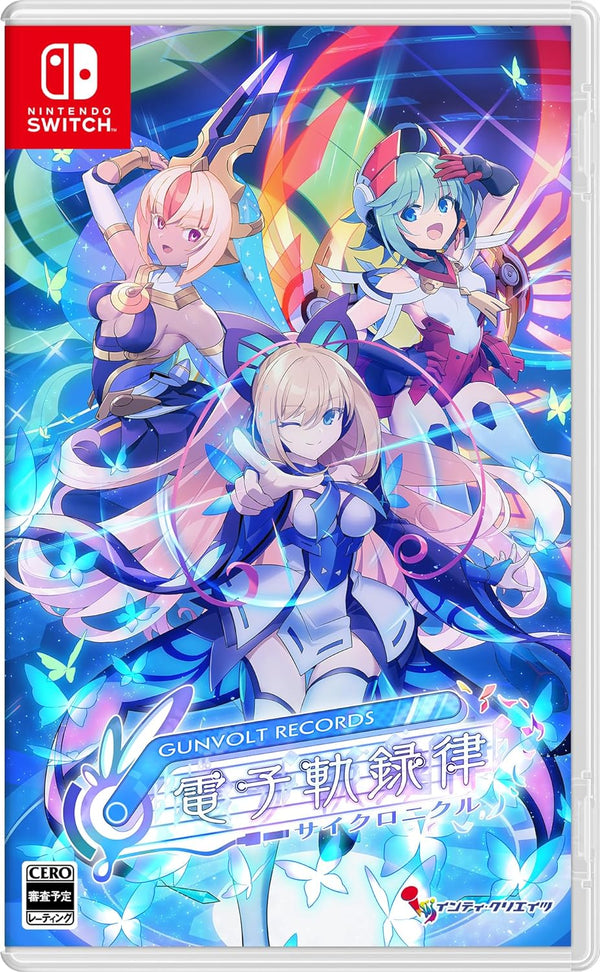 Gunvolt Records Cychronicle (Multi-Language) – Nintendo Switch