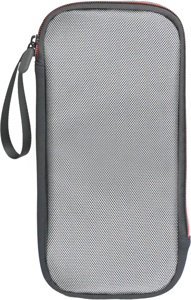 Deep Explorer - Soft Carry Bag Grey – Nintendo Switch 2 – produktbillede