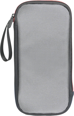 Deep Explorer - Soft Carry Bag Grey – Nintendo Switch 2 – produktbillede