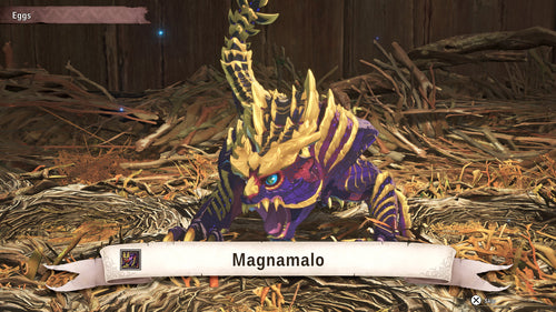 Monster Hunter Stories 3: Twisted Reflection – Nintendo Switch 2 – Magnamalo i spillet