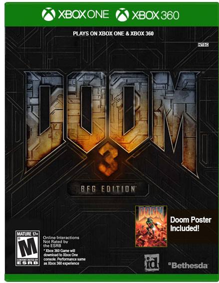 DOOM 3: BFG Edition – Xbox 360 / Xbox One