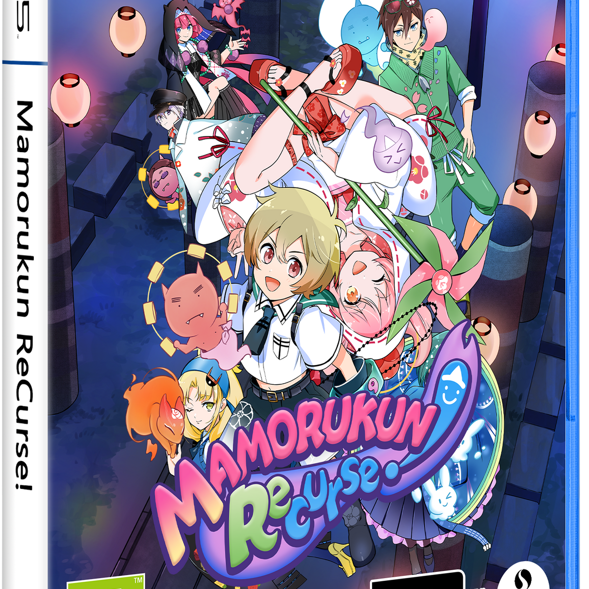 Mamorukun ReCurse! – PlayStation 5 | Geekd