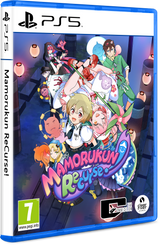 Mamorukun ReCurse! – PlayStation 5 – spilomslag