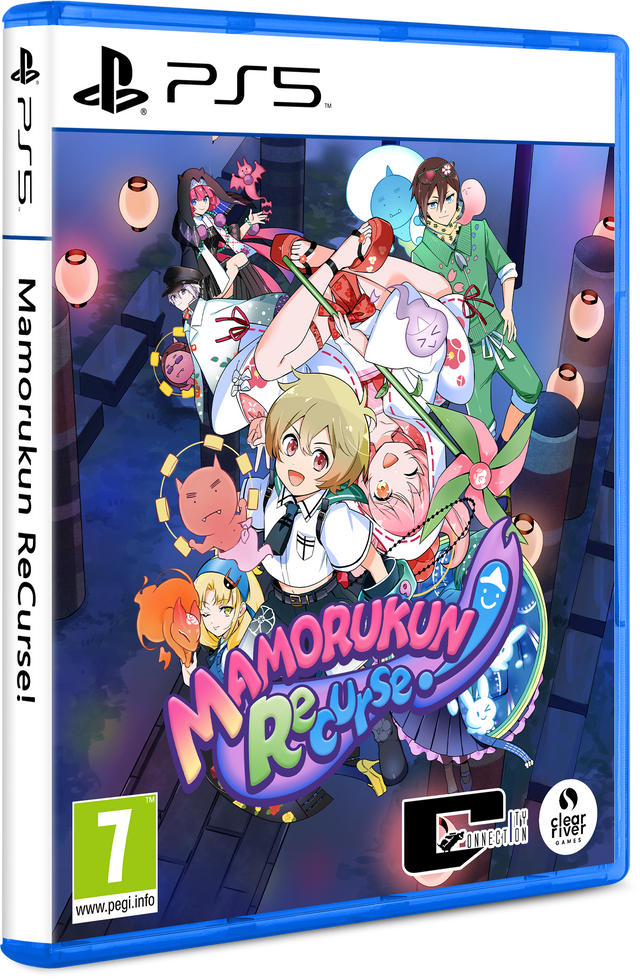 Mamorukun ReCurse! – PlayStation 5 – spilomslag