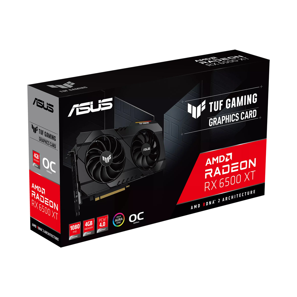 ASUS TUF Gaming Radeon RX 6500 XT OC Edition 4GB ASUSTeK COMPUTER