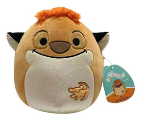 Squishmallows - 20 cm Disney Lion King 30th Anniversary Plush - Timon Squishmallows