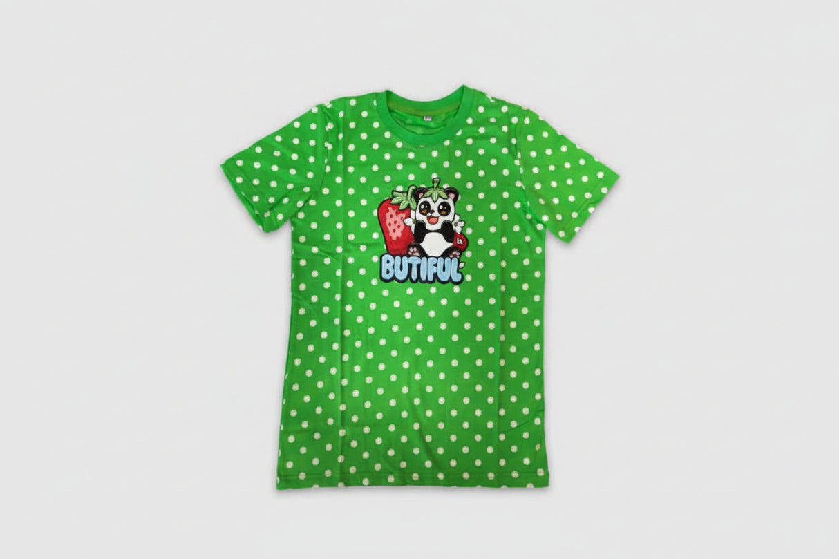 Beduna Butiful Tee - Grøn