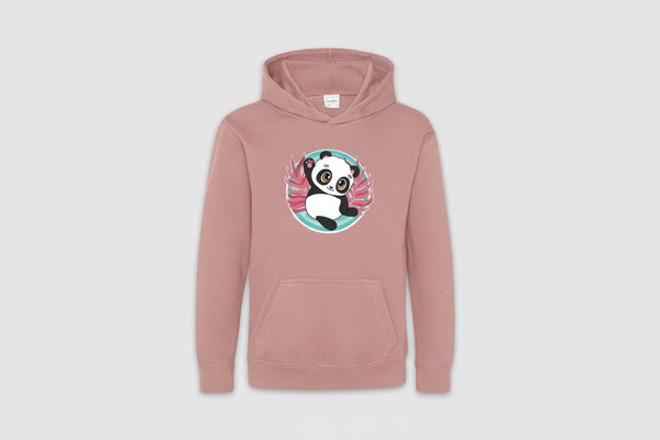 Benduna Hyggefis Hoodie - Dusty Pink
