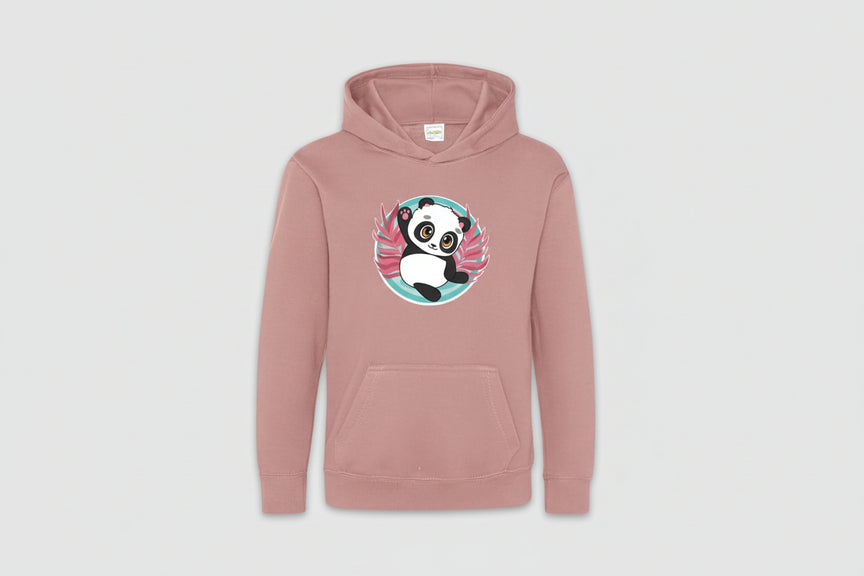 Benduna Hoodie - Dammig Rosa