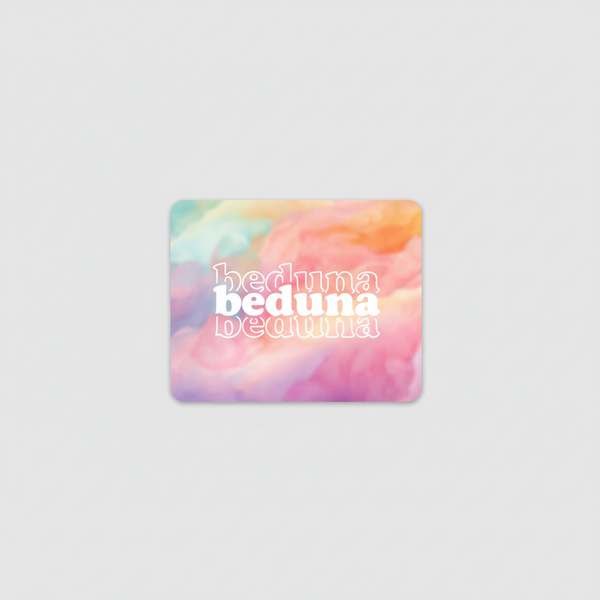 Beduna Pastel Musemåtte