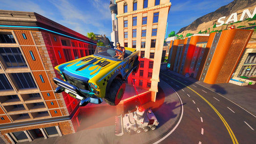 Taxi Chaos 2 Nintendo Switch – Gameplay, spilscene 2