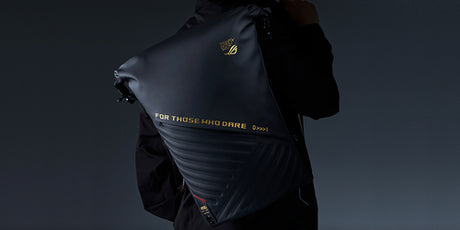 Asus ROG SLASH Backpack Edition 20 – Sort
