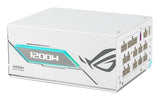 ASUS ROG Thor 1200P3 White Gaming E – 1200 W PSU – side og modulære stik