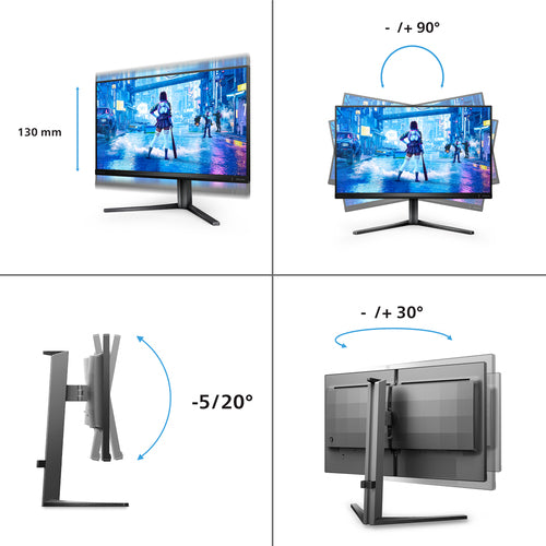 Philips Evnia 5000 25M2N5200U/00 24 IPS 1920 x 1080 (Full HD) DisplayPort HDMI 240 Hz