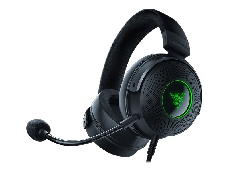 Razer Kraken V3 Kabling Headset Sort