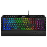 Sharkoon SKILLER SGK5 gamingtastatur – membran, RGB, tysk QWERTZ – billede 3