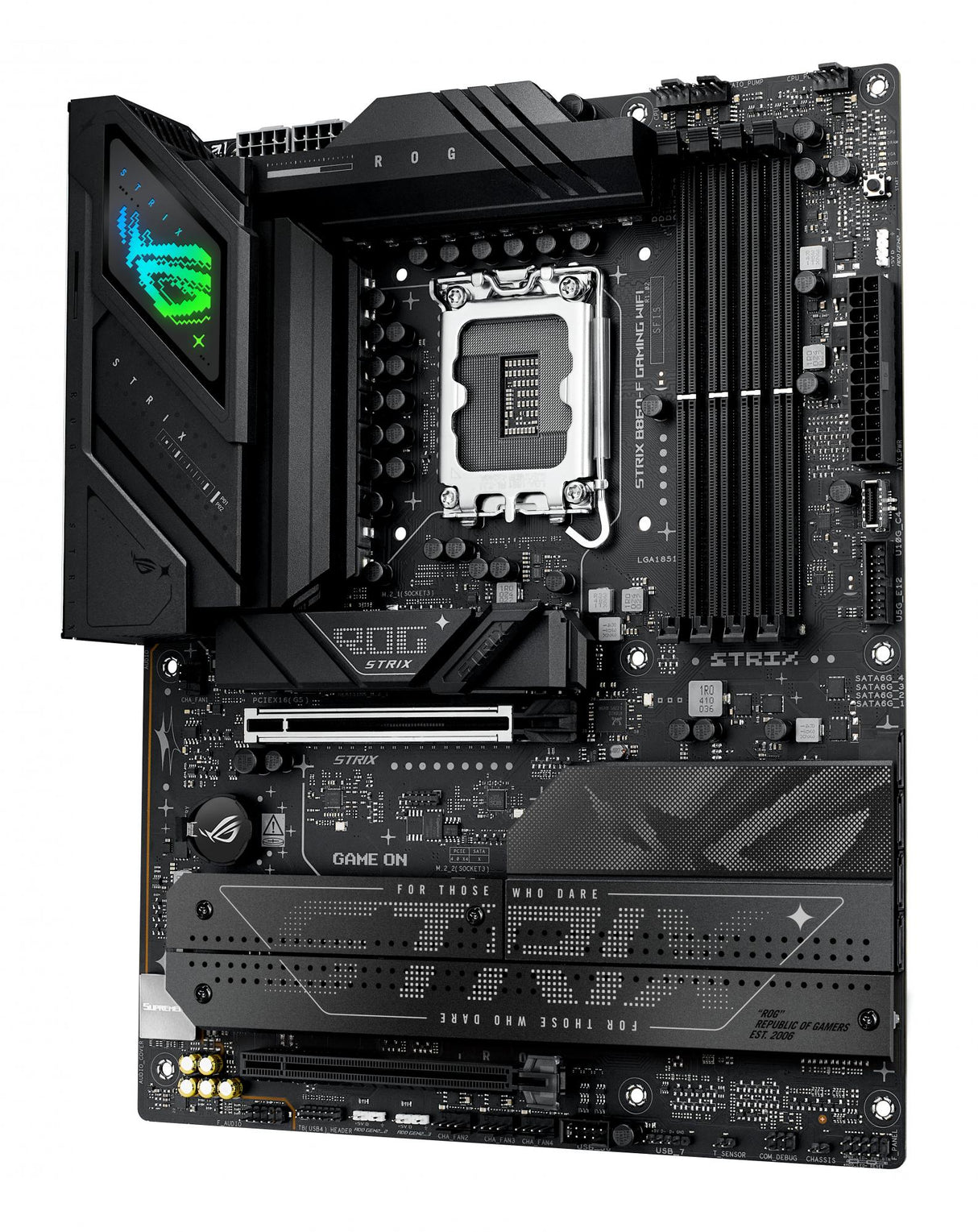 ASUS ROG STRIX B860-F GAMING WIFI (ATX, B860, LGA 1851, DDR5) ASUS