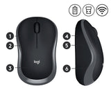 M185 Mouse, Wireless Logitech