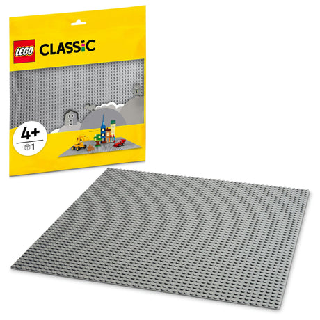 LEGO Classic - Gray Baseplate (11024) LEGO