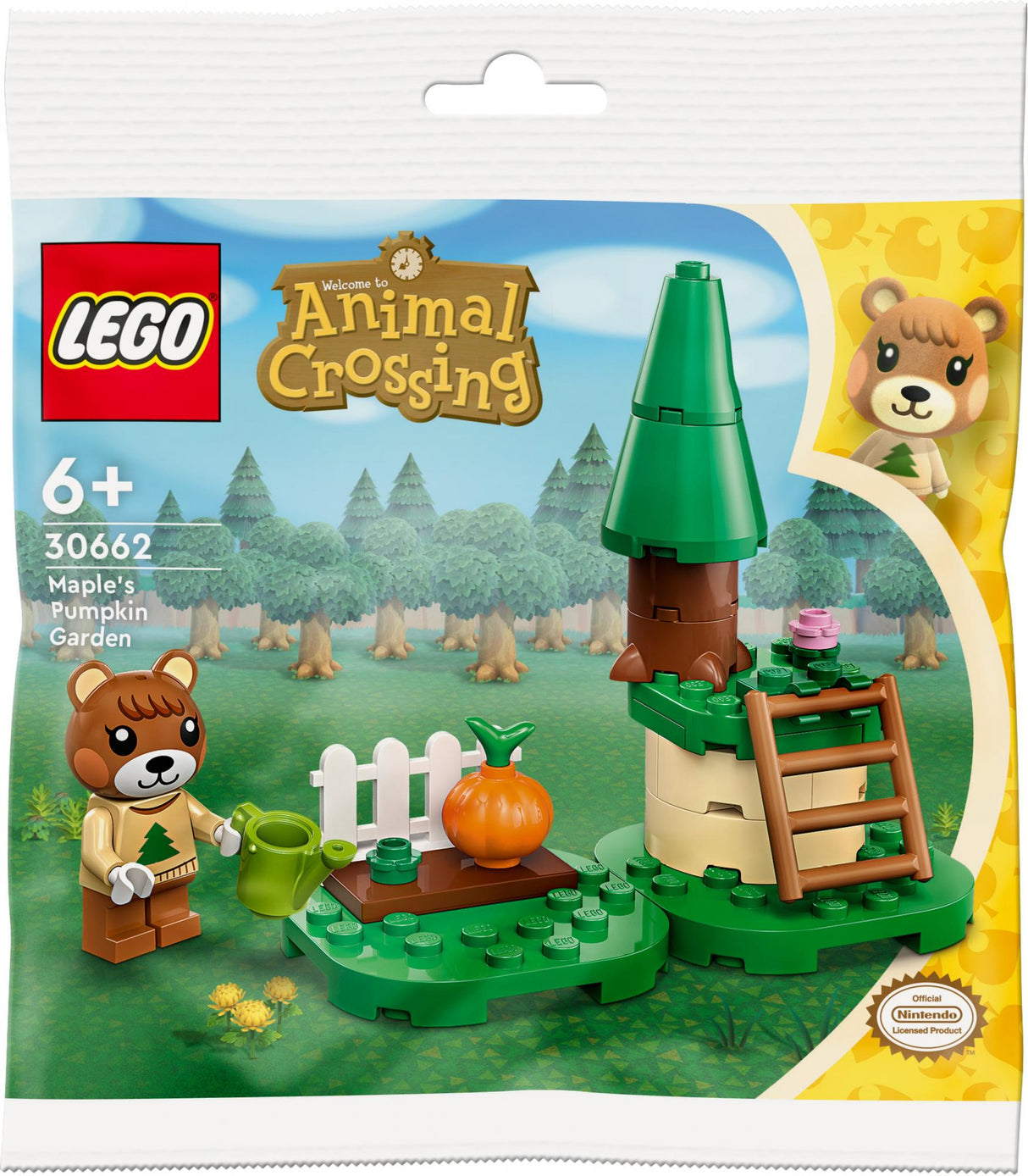 LEGO 30662 Animal Crossing Mona's Pumpkin Patch LEGO