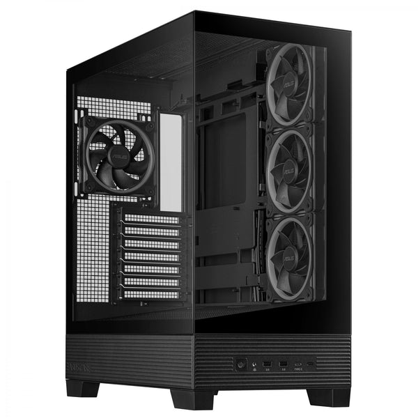 ASUS-chassi A31 PLUS SVART TG ATX