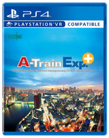 A-Train Exp.+ (Import) – PlayStation 4 – spilomslag