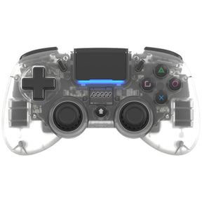 Retro Fighters Mantis Mini – Bluetooth-controller til PS4/PC – Crystal – produktbillede 1