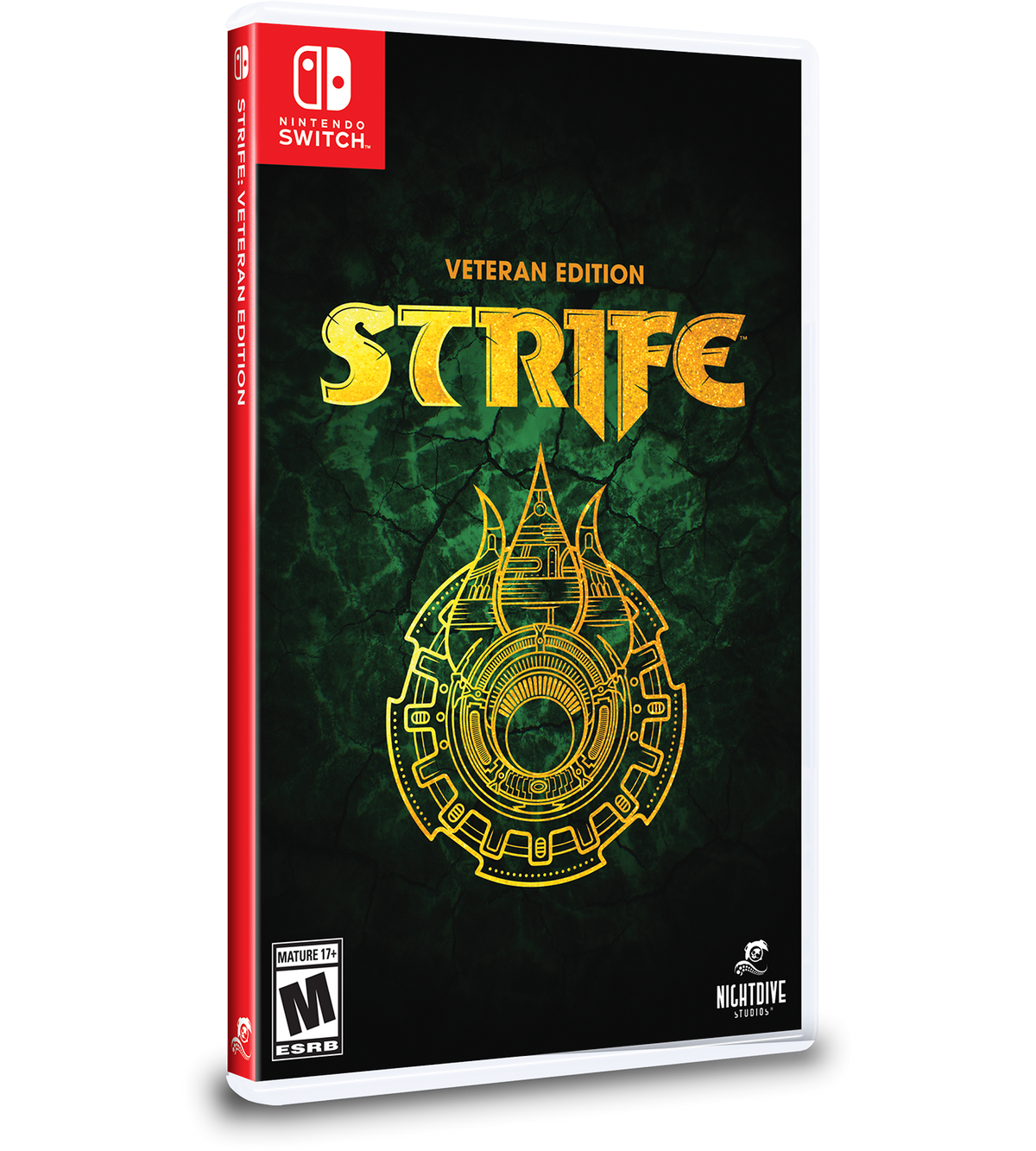 Strife: Veteran Edition – Limited Run – Import – Nintendo Switch – spillets udgave