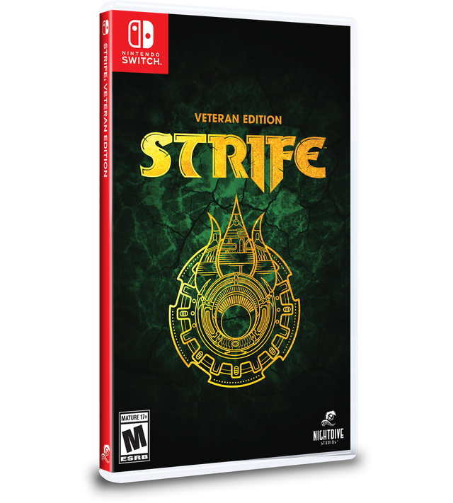 Strife: Veteran Edition – Limited Run – Import – Nintendo Switch – spillets udgave