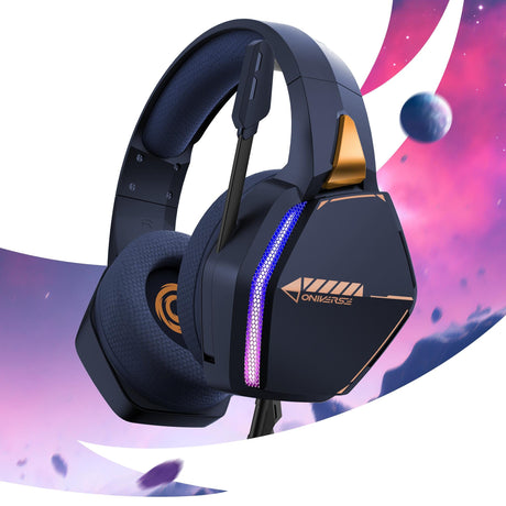 Oniverse Gaming Headset Nebula - Abysse Blue Geekd