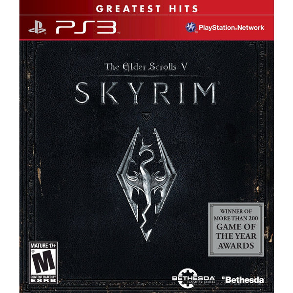 Elder Scrolls V: Skyrim (Greatest Hits) – PlayStation 3