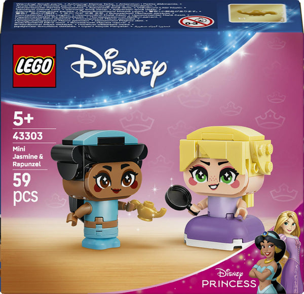 LEGO® Disney Princess - Minimodeller af Jasmin og Rapunzel