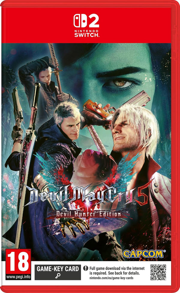 Devil May Cry 5 Devil Hunter Edition – Nintendo Switch 2 – Game-Key Card