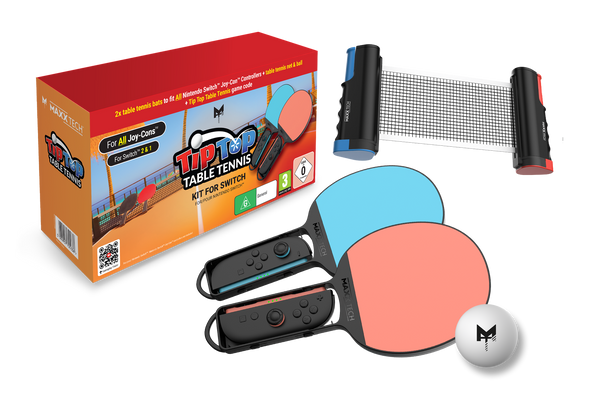 Maxx Tech Tip Top Table Tennis Kit - Nintendo Switch 2 & Nintendo Switch