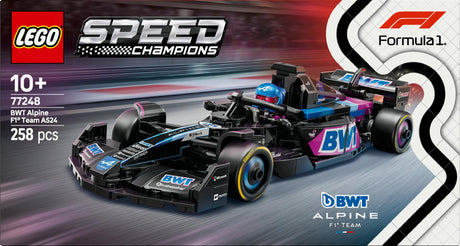 LEGO 77248 Speed Champions BWT Alpine F1 Team A524 Racing Car