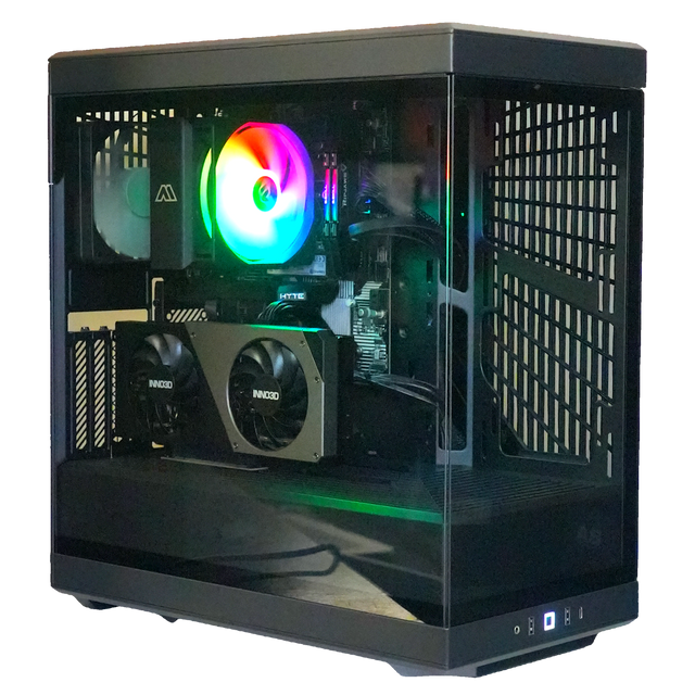 Cosmo Computer High End Shell Geekd - Gaming Computer - Cosmos