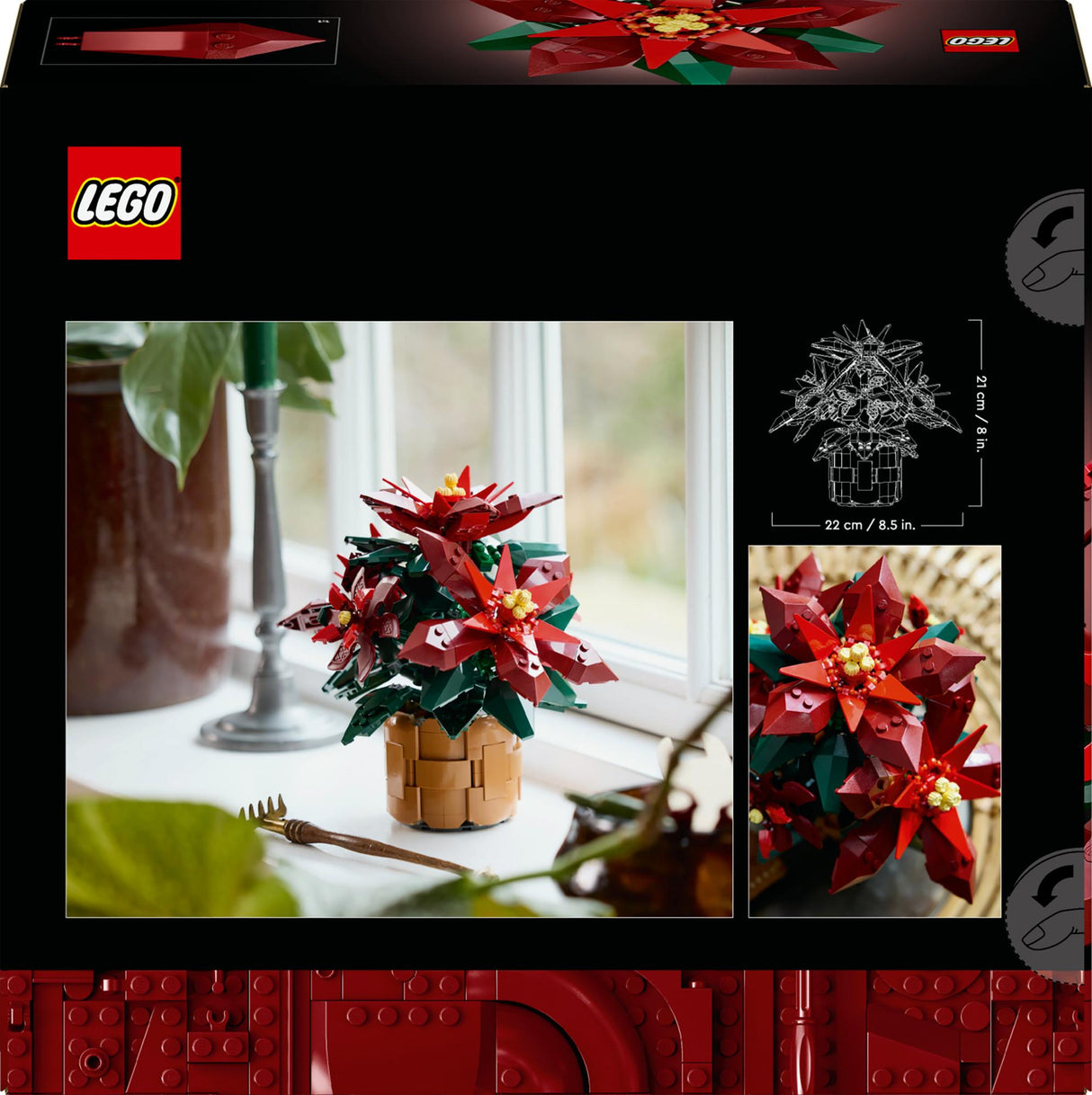 LEGO 10370 Icons Christmas Star LEGO