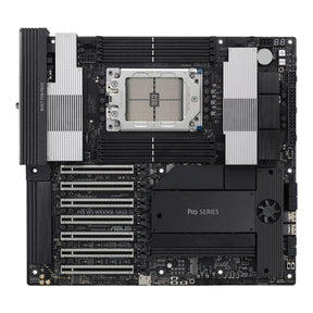 ASUS PRO WS WRX90E-SAGE SE bundkort set lige ovenfra