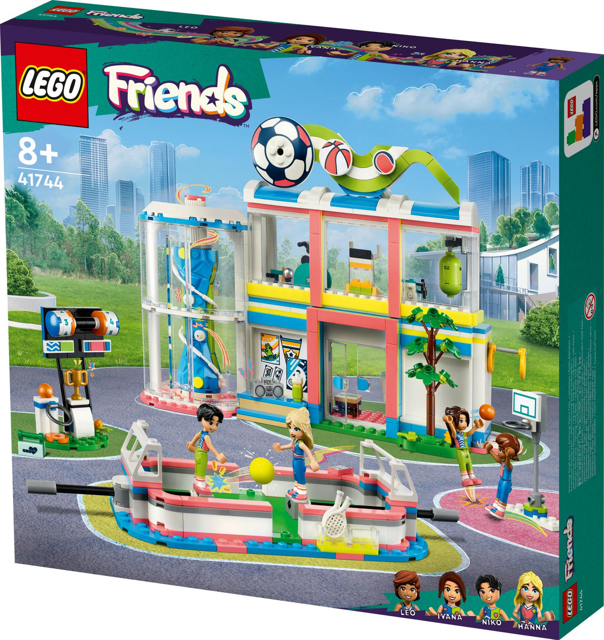 LEGO 41744 Friends Sports Center LEGO