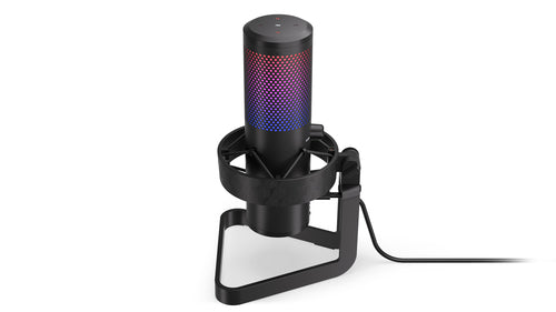 ENDORFY AXIS Streaming (schwarz, USB-C, RGB, 3.5 mm Klinke)