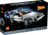 LEGO 10300 Icons Back to the Future Time Machine Construction Toy LEGO