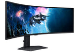 Samsung Odyssey G9 S49CG954EU 49 5120 x 1440 (UltraWide) HDMI DisplayPort 240Hz Samsung