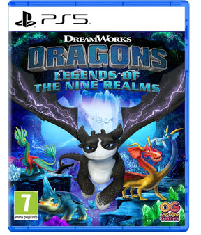 DreamWorks Dragons: Legends of The Nine Realms Outright Games